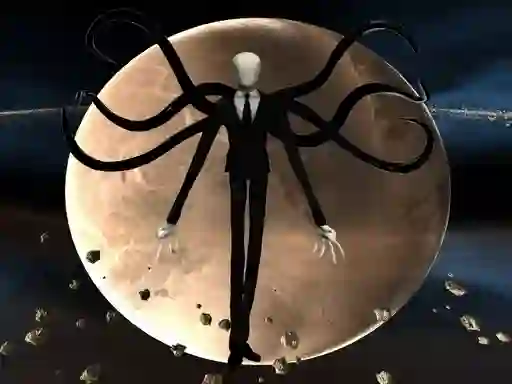 Mäng Slenderman Must Die DEAD SPACE Internetis