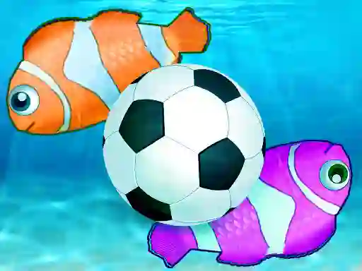 Mäng Fish Soccer Internetis