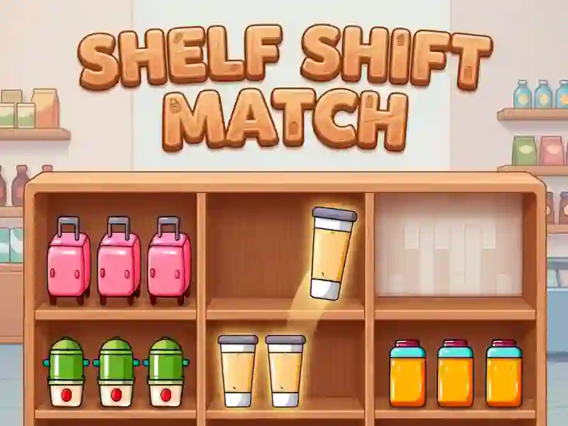 Mäng Shelf Shift Match Internetis