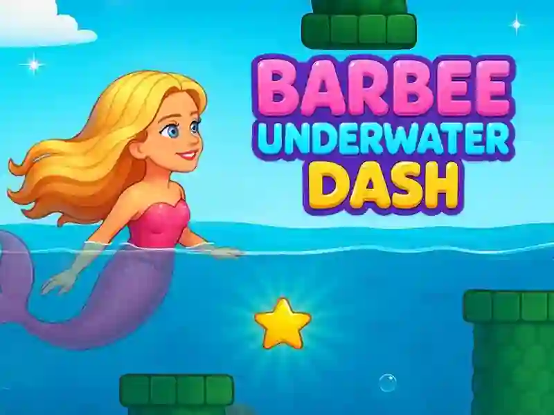 Mäng Barbie Underwater Dash Internetis