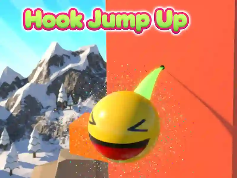 Mäng Hook Jump Up Internetis