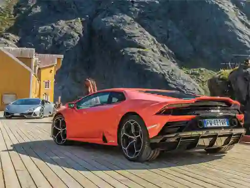 Mäng Huracan Evo Puzzle Internetis