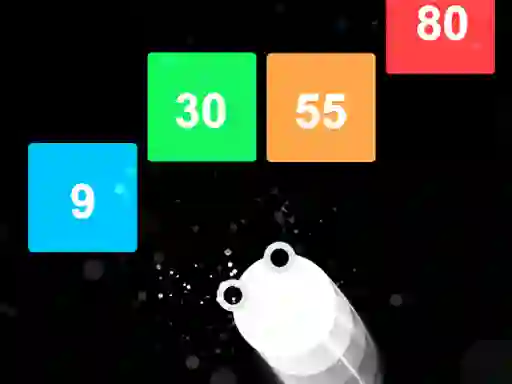 Mäng Snake vs Numbers Internetis
