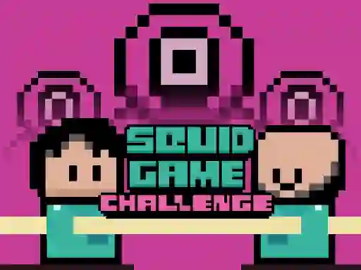 Mäng Squid Game Challenge Online Internetis