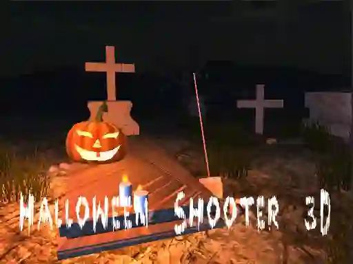 Mäng Halloween Shooter 3d Internetis