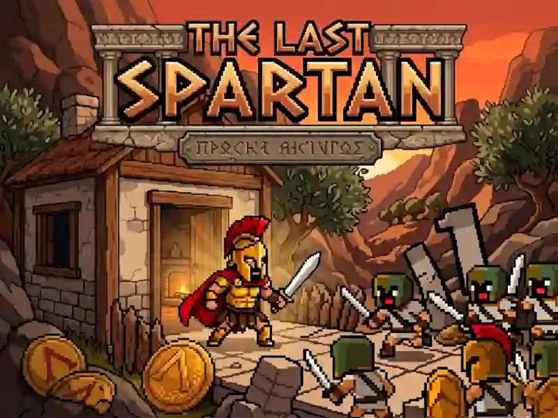 Mäng The Last Spartan Internetis