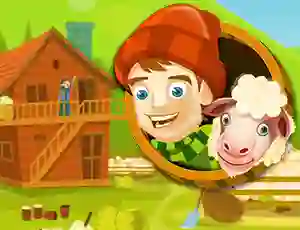 Mäng Sheep Farm Internetis