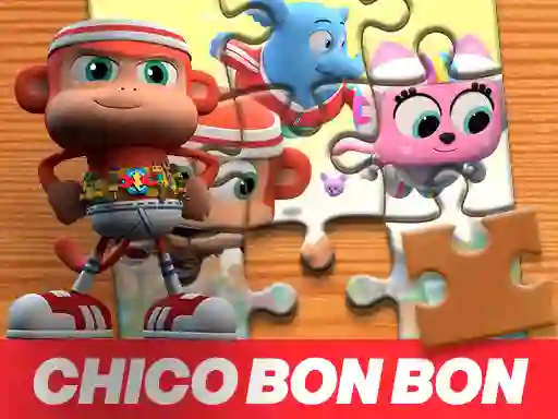 Mäng Chico Bon Bon Jigsaw Puzzle Internetis