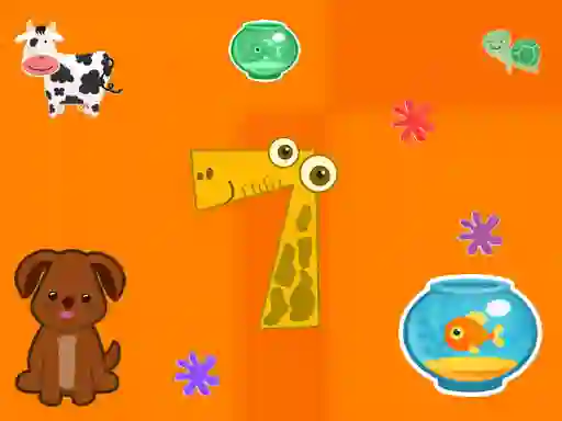 Mäng  Preschool Games Internetis