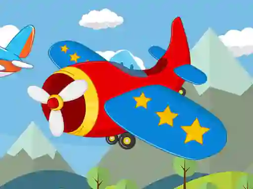 Mäng Airplane Memory Internetis