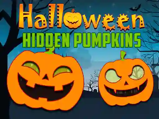 Mäng Halloween Hidden Pumpkins Internetis