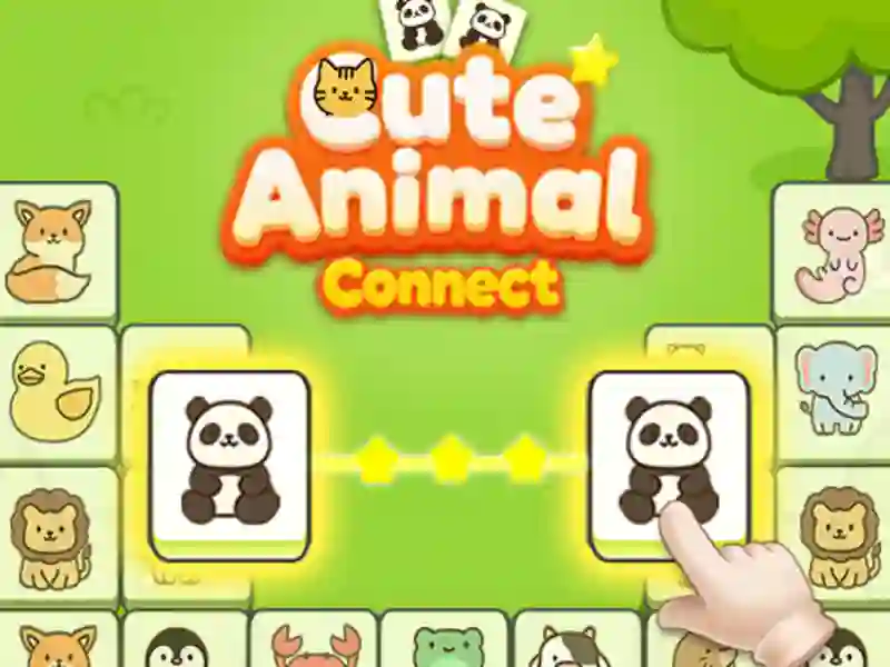 Mäng Cute Critters Connect Internetis