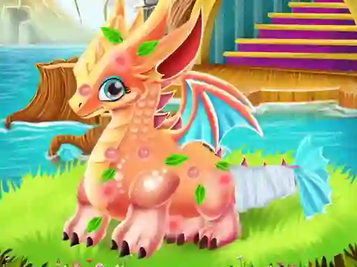 Mäng Cute Dragon Recovery Internetis