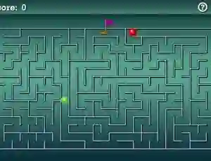 Mäng A Maze Race Internetis