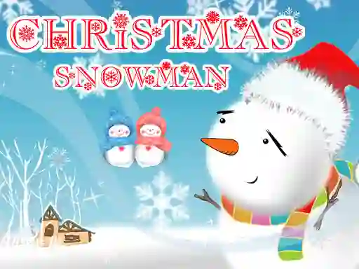 Mäng Christmas Snowman Internetis
