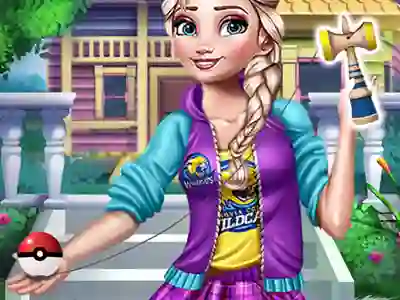 Mäng Princess Kendama Design Internetis