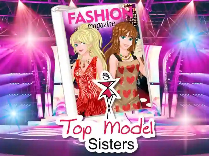 Mäng Top model sisters Internetis