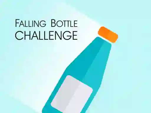 Mäng Falling Bottle Challenge Internetis