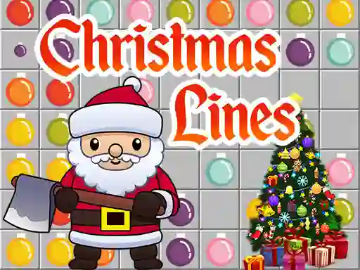Mäng Christmas Lines Internetis