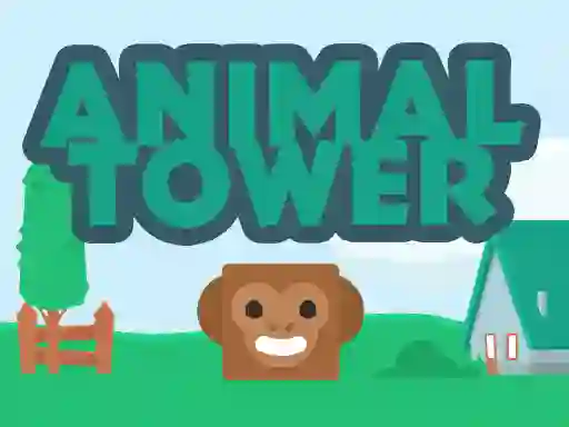 Mäng Animal Tower Internetis