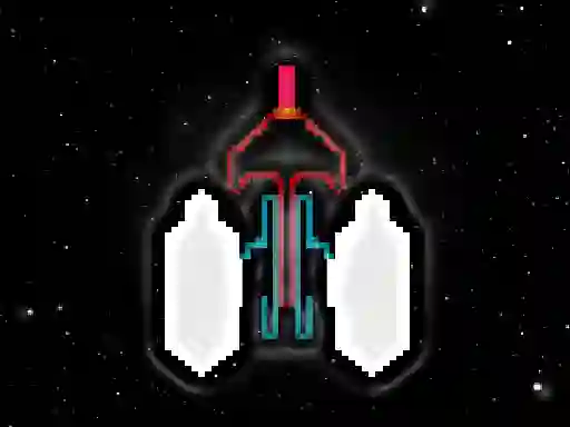 Mäng Space Attack Arcade Internetis