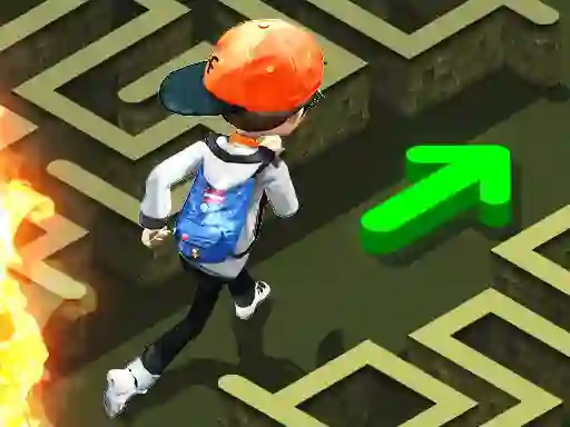 Mäng Labo 3d Maze Internetis
