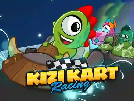 Mäng Kizi Kart Racing Internetis