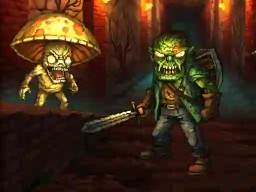 Mäng Monster Slayer Merge & Survive Internetis
