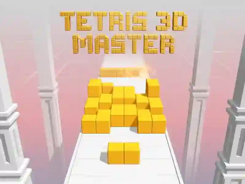 Mäng Tetris 3D Master Internetis