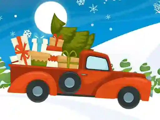 Mäng Christmas Vehicles Differences Internetis
