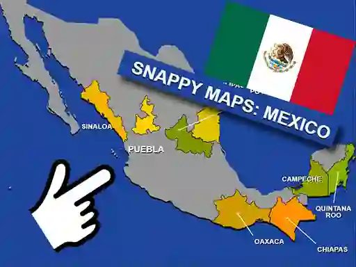 Mäng Scatty Maps Mexico Internetis