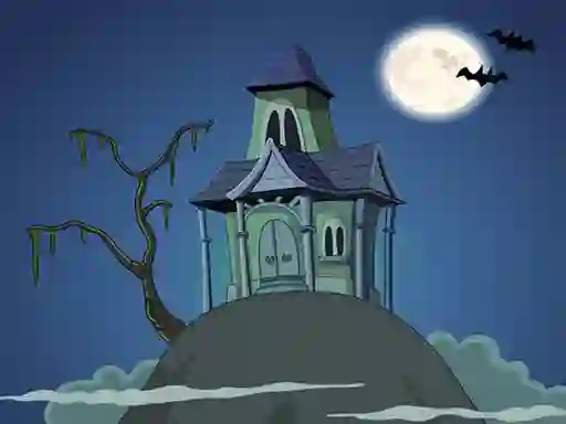 Mäng Haunted House Hidden Ghost Internetis