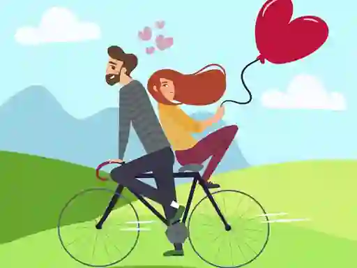 Mäng Couple in Love Jigsaw Internetis