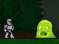 Mäng Super Pixel knight Internetis