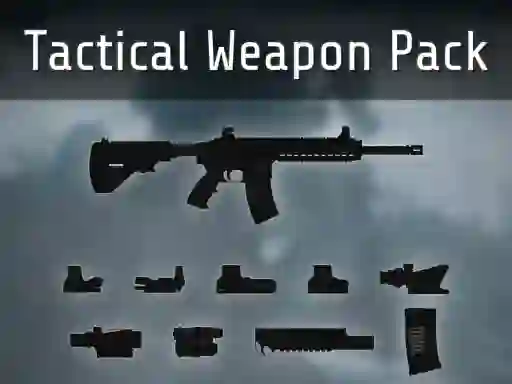 Mäng Tactical Weapon Pack Internetis