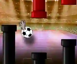 Mäng Football Fly Internetis