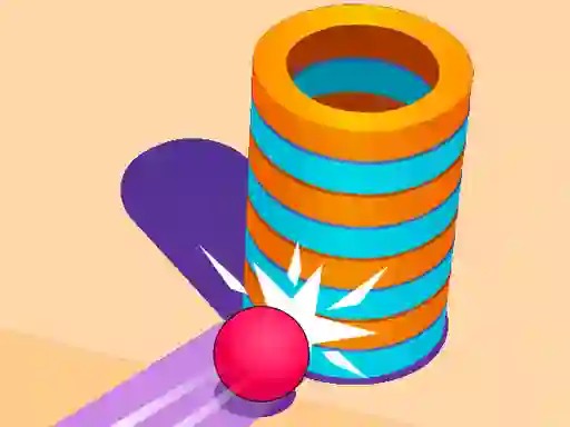Mäng Hit Ball 3d Internetis