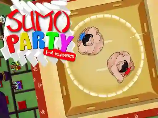 Mäng Sumo Party Internetis