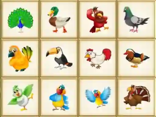Mäng Birds Board Puzzles Internetis