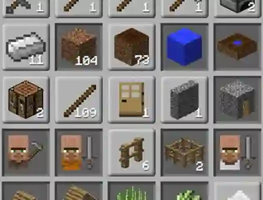 Mäng Grindcraft Internetis