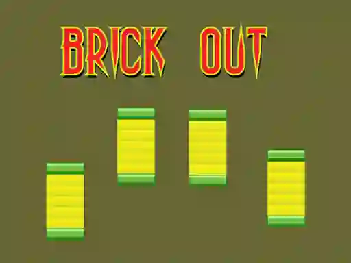 Mäng Brick Out Internetis
