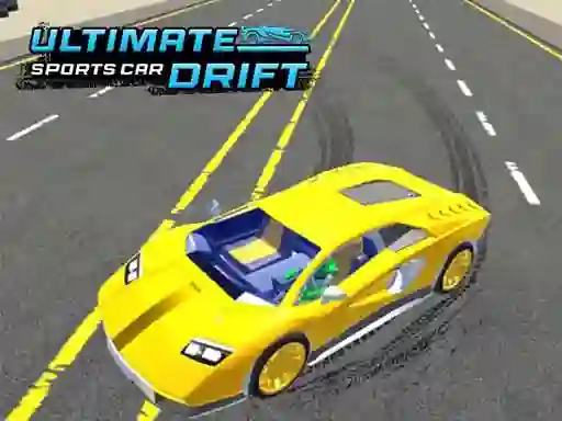 Mäng Ultimate Sports Car Drift Internetis
