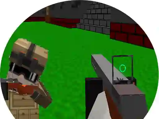 Mäng Blocky Gun 3d Warfare Internetis