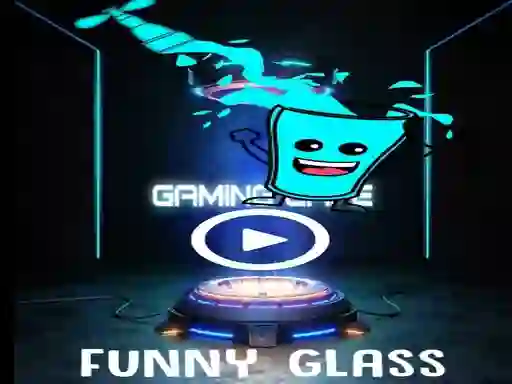 Mäng Funny Glass Internetis