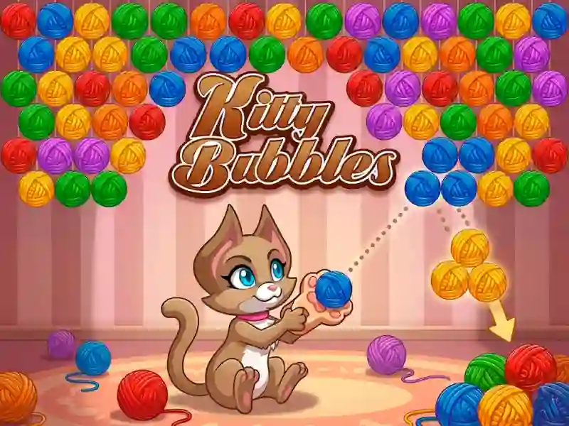 Mäng Kitty Bubbles Internetis