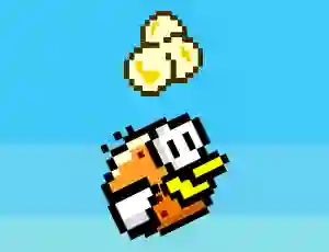 Mäng Pac bird Internetis