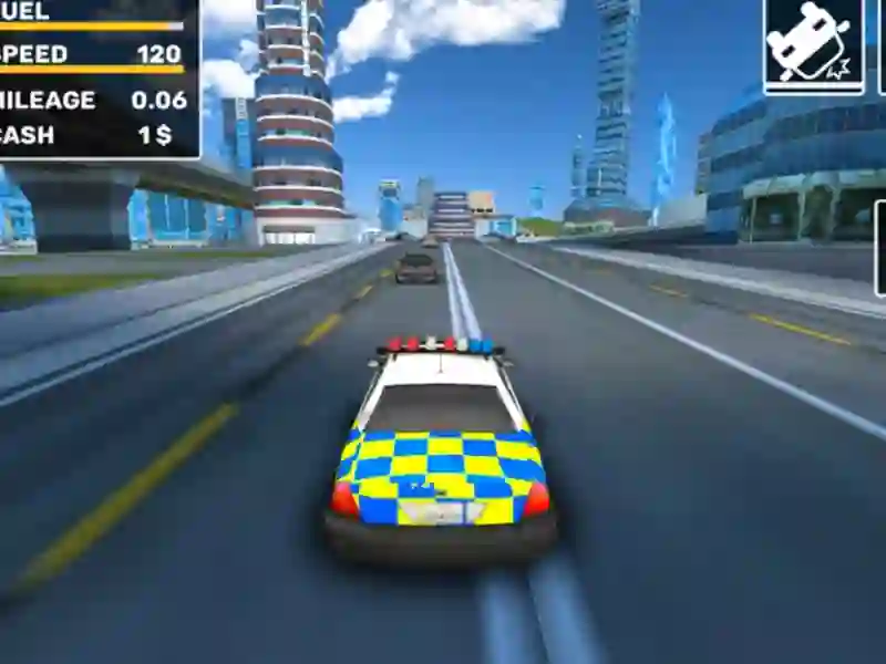 Mäng Police Cop Car Simulator City Missions Internetis