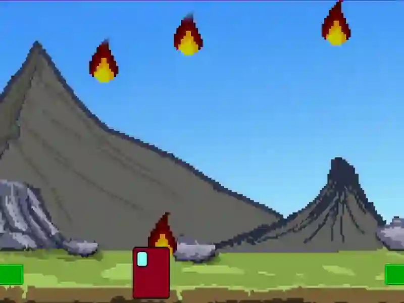 Mäng Meteor Escape Internetis