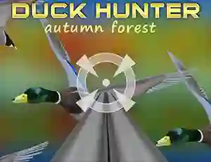 Mäng Duck Hunter Autumn forest Internetis