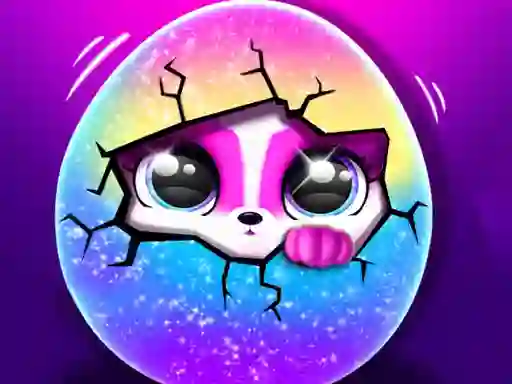 Mäng Hatch Surprise Pets Internetis